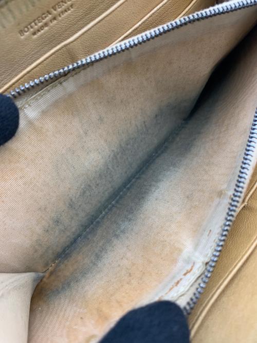 BOTTEGA VENETA（ボッテガベネタ）BOTTEGA VENETA (ボッテガベネタ) 長財布 キャメルの古着・服飾アイテム