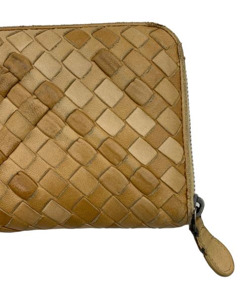BOTTEGA VENETA（ボッテガベネタ）BOTTEGA VENETA (ボッテガベネタ) 長財布 キャメルの古着・服飾アイテム
