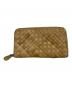 BOTTEGA VENETA（ボッテガベネタ）の古着「長財布」｜キャメル