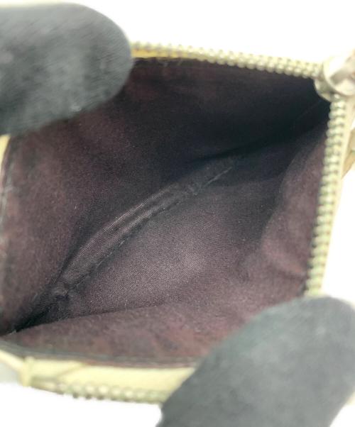 Maison Margiela（メゾンマルジェラ）Maison Margiela (メゾンマルジェラ) レザーポッパーウォレット ホワイトの古着・服飾アイテム
