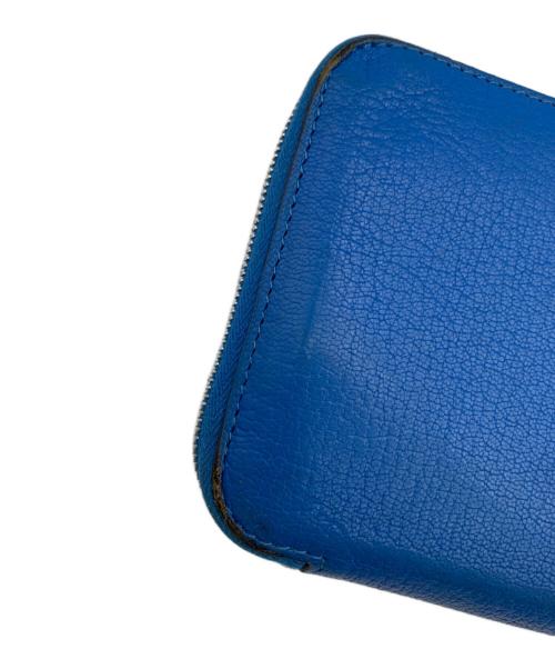 HERMES（エルメス）HERMES (エルメス) ジップロング ブルーの古着・服飾アイテム
