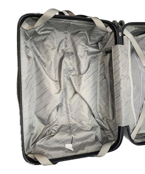 ZERO HALLIBURTON（ゼロ ハリバートン）ZERO HALLIBURTON (ゼロ ハリバートン) キャリーバッグ ブラックの古着・服飾アイテム