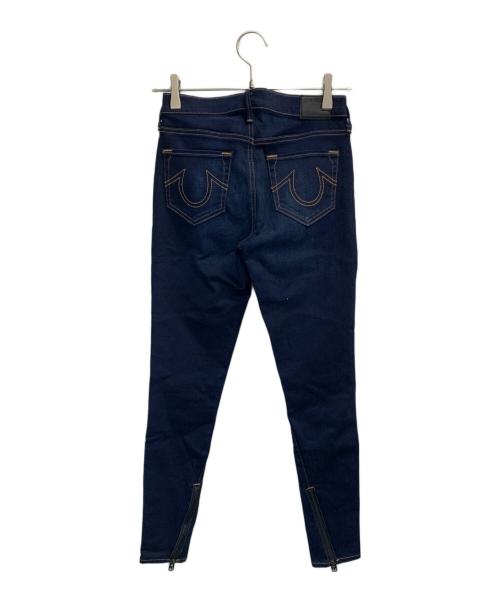 TRUE RELIGION（トゥルー レリジョン）TRUE RELIGION (トゥルー レリジョン) デニムパンツ インディゴ サイズ:26の古着・服飾アイテム