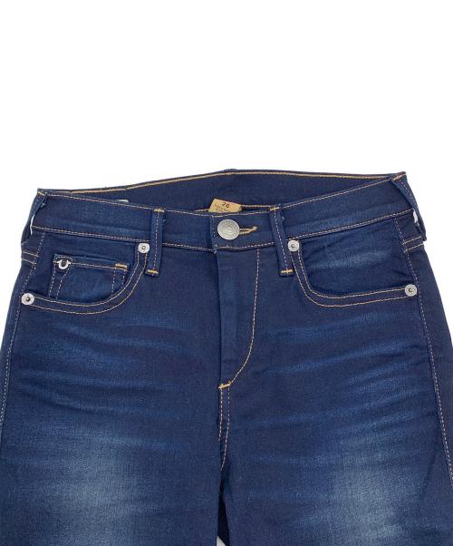 TRUE RELIGION（トゥルー レリジョン）TRUE RELIGION (トゥルー レリジョン) デニムパンツ インディゴ サイズ:26の古着・服飾アイテム