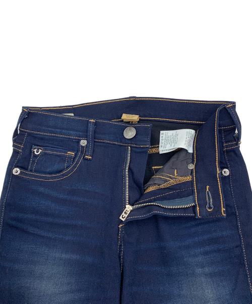 TRUE RELIGION（トゥルー レリジョン）TRUE RELIGION (トゥルー レリジョン) デニムパンツ インディゴ サイズ:26の古着・服飾アイテム