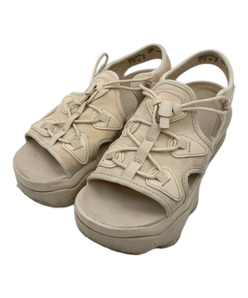 NIKE（ナイキ）NIKE (ナイキ)  AIR MAX KOKO SANDAL ベージュ サイズ:24.0cmの古着・服飾アイテム