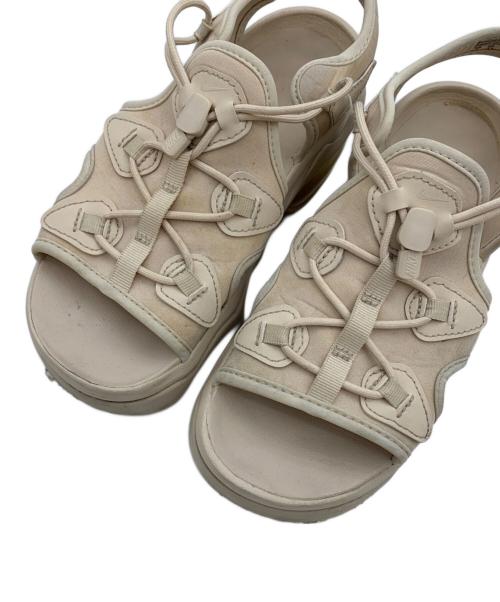 NIKE（ナイキ）NIKE (ナイキ)  AIR MAX KOKO SANDAL ベージュ サイズ:24.0cmの古着・服飾アイテム