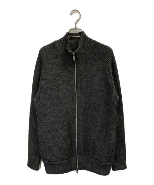 UNITED TOKYO（ユナイテッドトーキョー）UNITED TOKYO (ユナイテッドトーキョー) ドライバーズニット グレー サイズ:1の古着・服飾アイテム