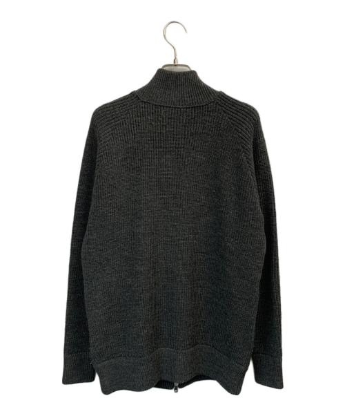 UNITED TOKYO（ユナイテッドトーキョー）UNITED TOKYO (ユナイテッドトーキョー) ドライバーズニット グレー サイズ:1の古着・服飾アイテム