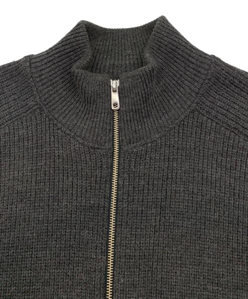 UNITED TOKYO（ユナイテッドトーキョー）UNITED TOKYO (ユナイテッドトーキョー) ドライバーズニット グレー サイズ:1の古着・服飾アイテム