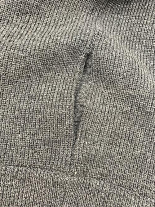 UNITED TOKYO（ユナイテッドトーキョー）UNITED TOKYO (ユナイテッドトーキョー) ドライバーズニット グレー サイズ:1の古着・服飾アイテム