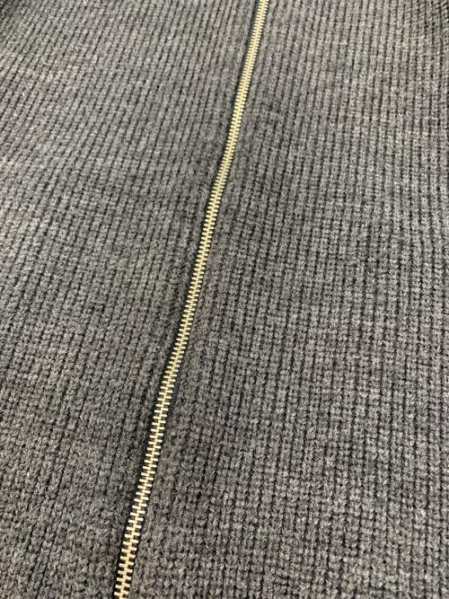 UNITED TOKYO（ユナイテッドトーキョー）UNITED TOKYO (ユナイテッドトーキョー) ドライバーズニット グレー サイズ:1の古着・服飾アイテム