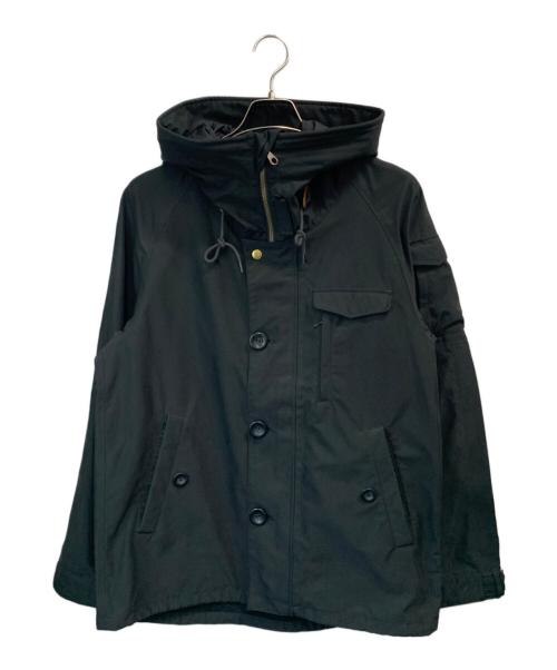 JOHNBULL（ジョンブル）JOHNBULL (ジョンブル) フーデッドジャケット ブラック サイズ:Lの古着・服飾アイテム