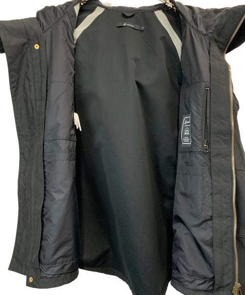 JOHNBULL（ジョンブル）JOHNBULL (ジョンブル) フーデッドジャケット ブラック サイズ:Lの古着・服飾アイテム