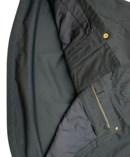 JOHNBULL（ジョンブル）JOHNBULL (ジョンブル) フーデッドジャケット ブラック サイズ:Lの古着・服飾アイテム