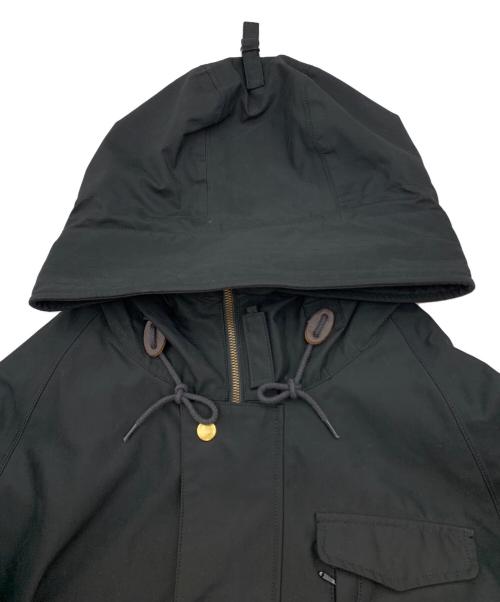 JOHNBULL（ジョンブル）JOHNBULL (ジョンブル) フーデッドジャケット ブラック サイズ:Lの古着・服飾アイテム