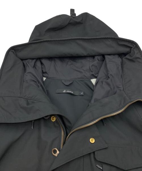 JOHNBULL（ジョンブル）JOHNBULL (ジョンブル) フーデッドジャケット ブラック サイズ:Lの古着・服飾アイテム