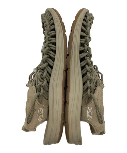 KEEN（キーン）KEEN (キーン) ユニーク/サンダル ベージュ サイズ:27.0cmの古着・服飾アイテム