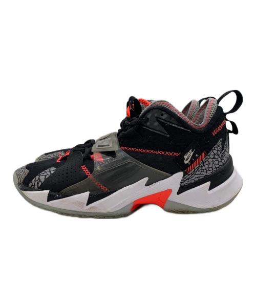 NIKE（ナイキ）NIKE (ナイキ) Jordan Why Not  Zer0.3 ブラック サイズ:25.5の古着・服飾アイテム