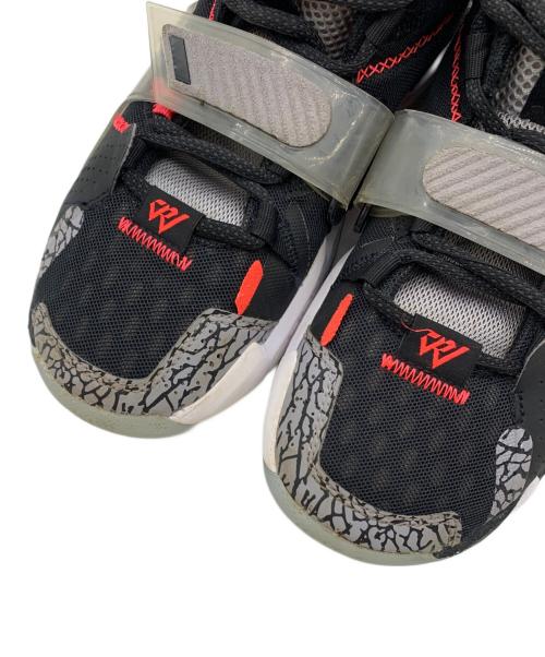 NIKE（ナイキ）NIKE (ナイキ) Jordan Why Not  Zer0.3 ブラック サイズ:25.5の古着・服飾アイテム