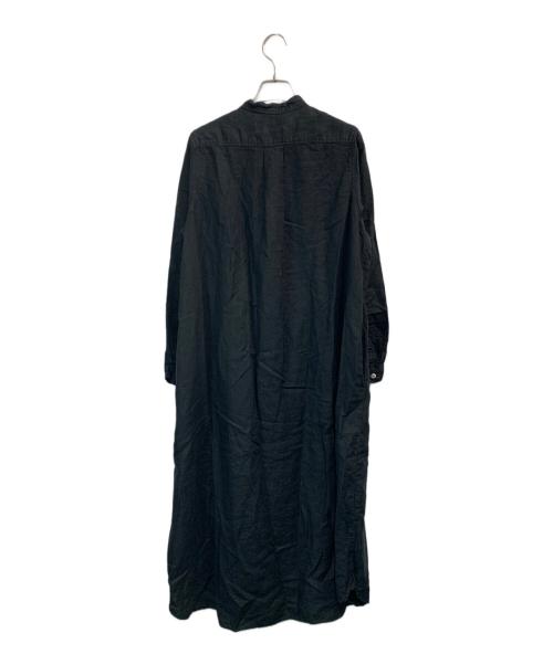 nest Robe（ネストローブ）nest Robe (ネストローブ) 長袖ワンピース ブラック サイズ:Fの古着・服飾アイテム