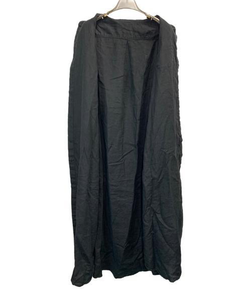nest Robe（ネストローブ）nest Robe (ネストローブ) 長袖ワンピース ブラック サイズ:Fの古着・服飾アイテム