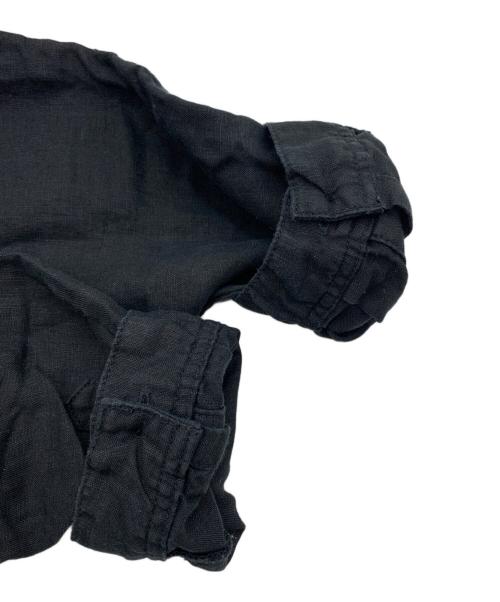 nest Robe（ネストローブ）nest Robe (ネストローブ) 長袖ワンピース ブラック サイズ:Fの古着・服飾アイテム