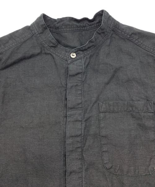 nest Robe（ネストローブ）nest Robe (ネストローブ) 長袖ワンピース ブラック サイズ:Fの古着・服飾アイテム