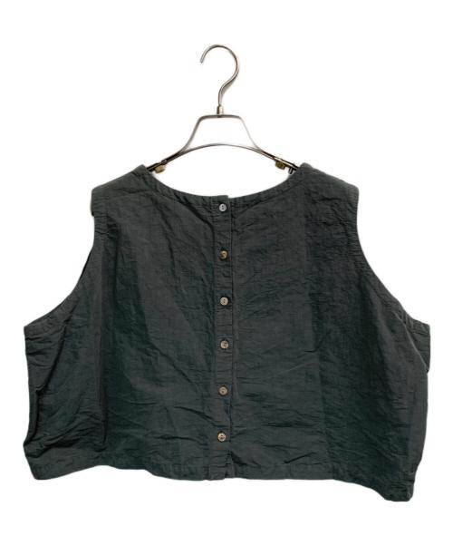 nest Robe（ネストローブ）nest Robe (ネストローブ) ベスト グレー サイズ:Fの古着・服飾アイテム