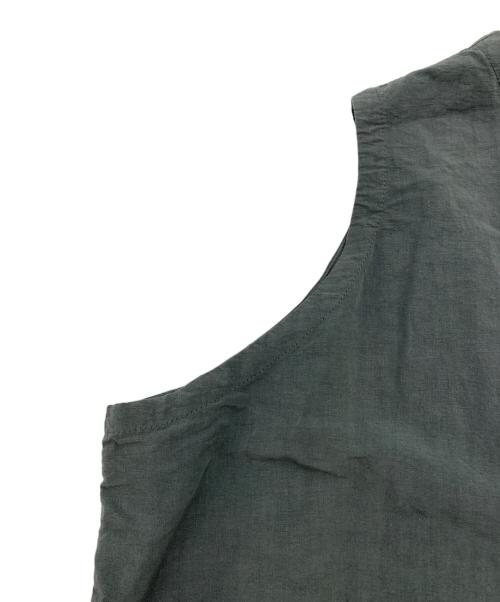 nest Robe（ネストローブ）nest Robe (ネストローブ) ベスト グレー サイズ:Fの古着・服飾アイテム