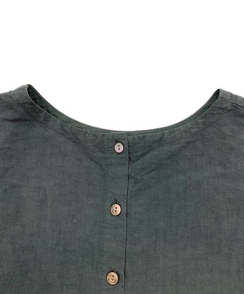 nest Robe（ネストローブ）nest Robe (ネストローブ) ベスト グレー サイズ:Fの古着・服飾アイテム