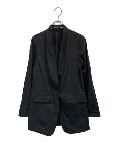theory（セオリー）theory (セオリー) テーラードジャケット ブラックの古着・服飾アイテム