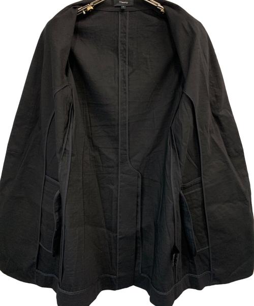 theory（セオリー）theory (セオリー) テーラードジャケット ブラックの古着・服飾アイテム