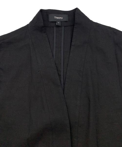 theory（セオリー）theory (セオリー) テーラードジャケット ブラックの古着・服飾アイテム