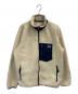 LEVI'S（リーバイス）の古着「ボアジャケット」｜ベージュ×ネイビー
