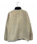 LEVI'S (リーバイス) ボアジャケット ベージュ×ネイビー サイズ:L：5000円