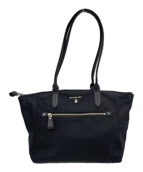 MICHAEL KORS（マイケルコース）MICHAEL KORS (マイケルコース) トートバッグ ブラックの古着・服飾アイテム