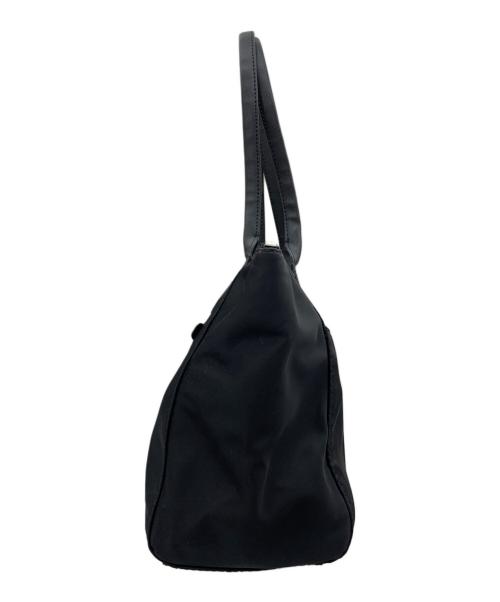 MICHAEL KORS（マイケルコース）MICHAEL KORS (マイケルコース) トートバッグ ブラックの古着・服飾アイテム
