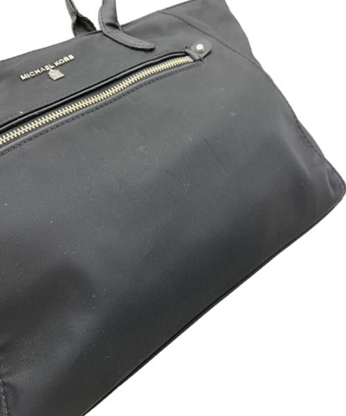 MICHAEL KORS（マイケルコース）MICHAEL KORS (マイケルコース) トートバッグ ブラックの古着・服飾アイテム