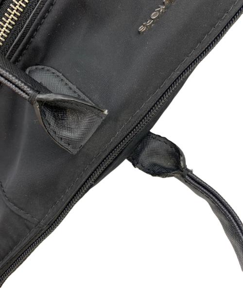MICHAEL KORS（マイケルコース）MICHAEL KORS (マイケルコース) トートバッグ ブラックの古着・服飾アイテム