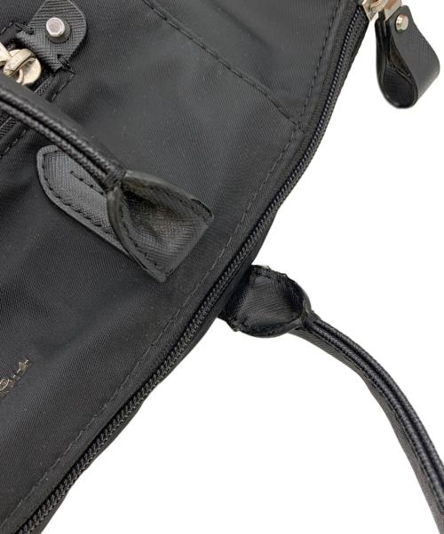 MICHAEL KORS（マイケルコース）MICHAEL KORS (マイケルコース) トートバッグ ブラックの古着・服飾アイテム