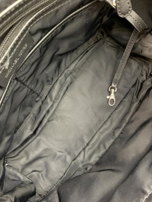 MICHAEL KORS（マイケルコース）MICHAEL KORS (マイケルコース) トートバッグ ブラックの古着・服飾アイテム