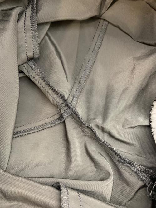 Snidel（スナイデル）Snidel (スナイデル) サテンイージーパンツ ブラウンの古着・服飾アイテム