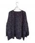 BEARDSLEY (ビアズリー) 小柄プリントブラウス ネイビー サイズ:F：6000円