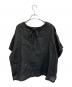 fog linen work (フォグリネンワーク) 半袖ブラウス ブラック サイズ:記載なし：6000円