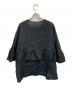 BEARDSLEY (ビアズリー) リネンフリルハオリ ブラック サイズ:F：7000円