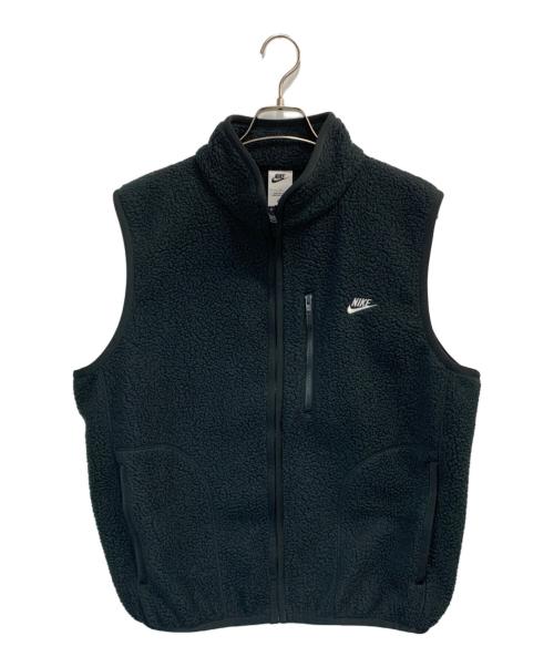 NIKE（ナイキ）NIKE (ナイキ) CLUB SSNL シェルパWN ベスト ブラック サイズ:Lの古着・服飾アイテム