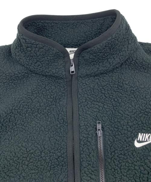 NIKE（ナイキ）NIKE (ナイキ) CLUB SSNL シェルパWN ベスト ブラック サイズ:Lの古着・服飾アイテム