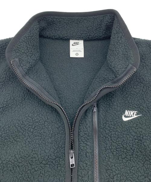 NIKE（ナイキ）NIKE (ナイキ) CLUB SSNL シェルパWN ベスト ブラック サイズ:Lの古着・服飾アイテム