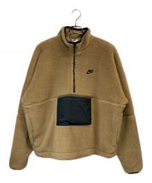 NIKE（ナイキ）の古着「CLUB+WINTER ANORAK HALF ZIP L/S TOP」｜ブラウン